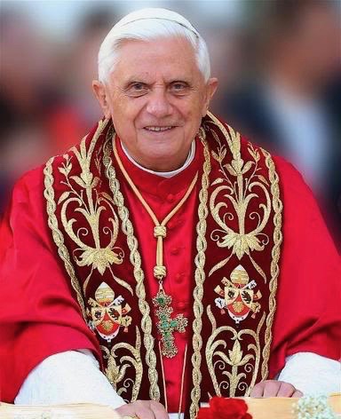 Pope Benedict XVI speaks to the Renewal