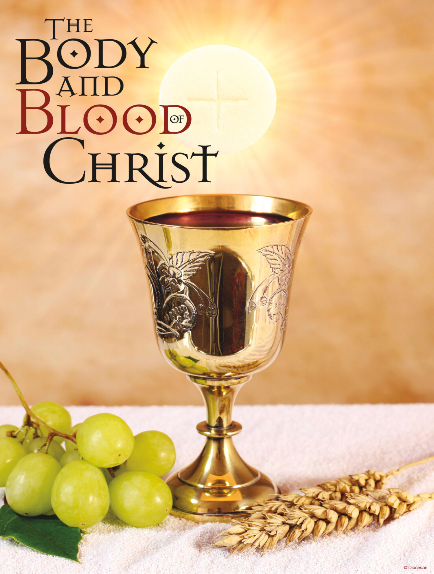 The Most Holy Body and Blood of Christ