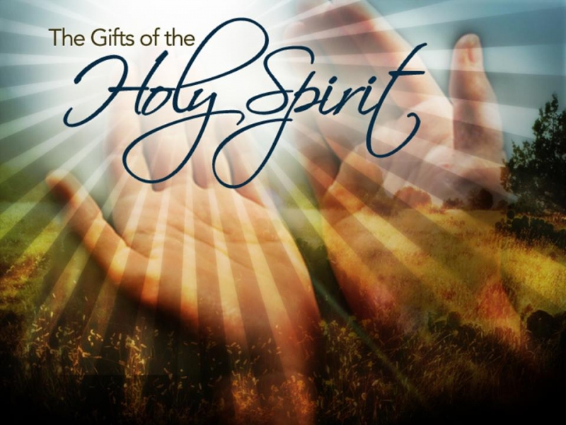 Gifts of the holy spirit