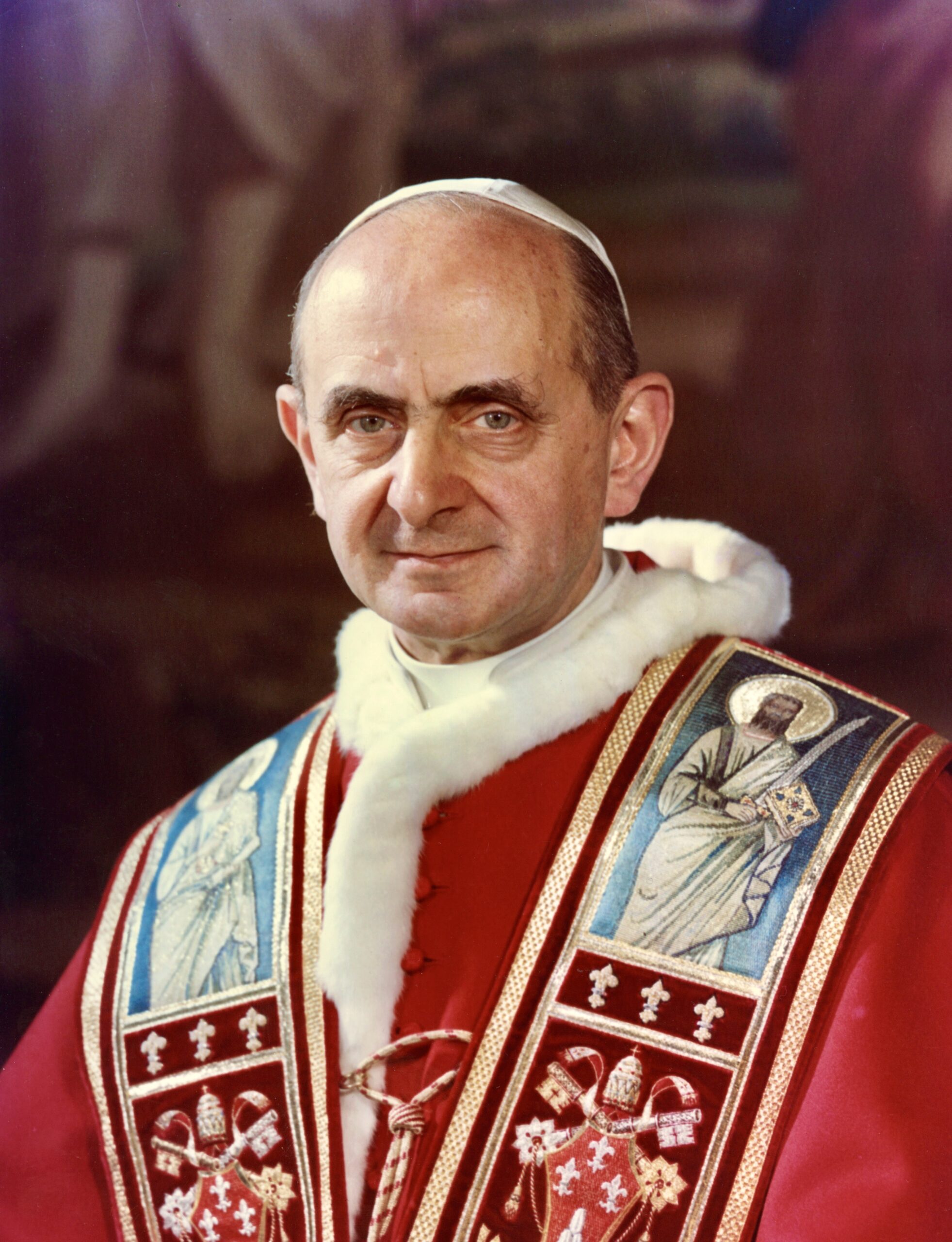 Saint Pope Paul VI speaks to the Renewal