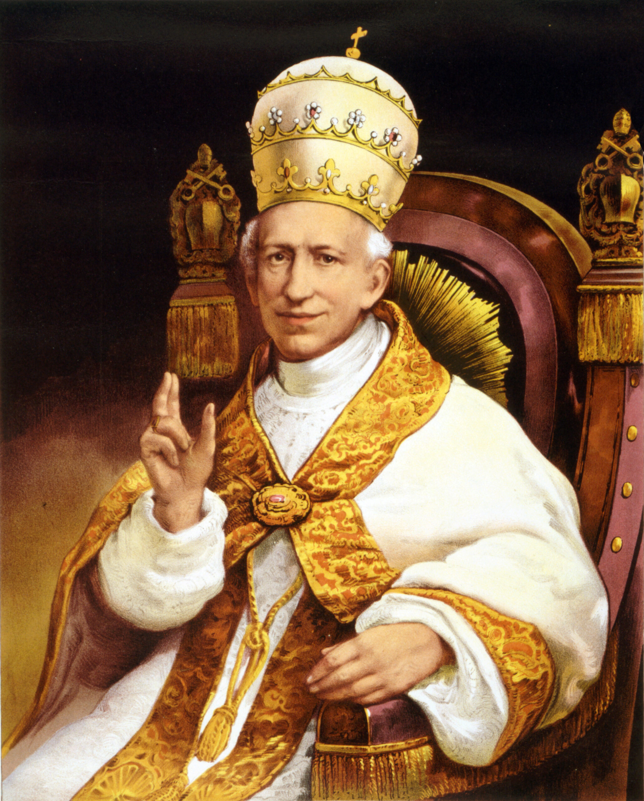 Pope Leo XIII -- Encyclicals on the Holy Spirit