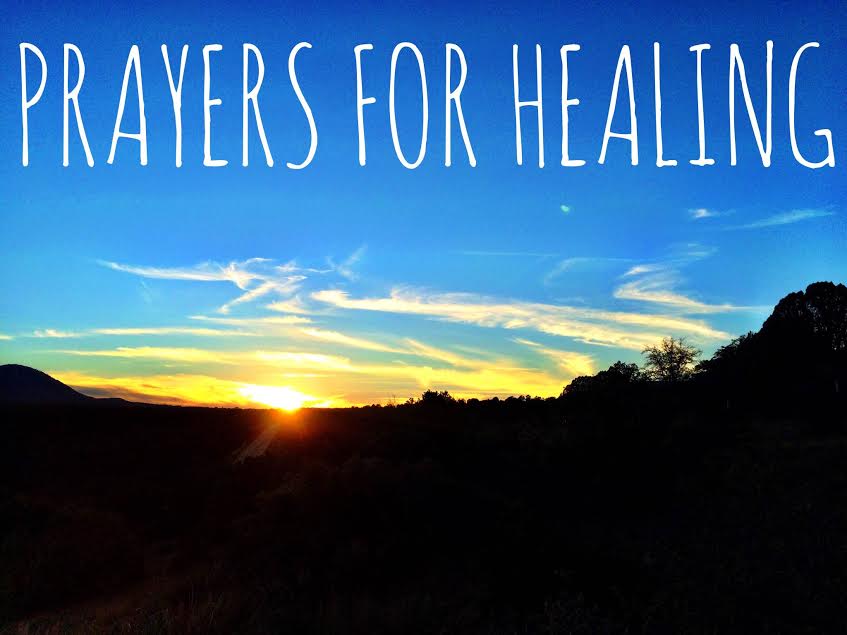 Prayers for Healing