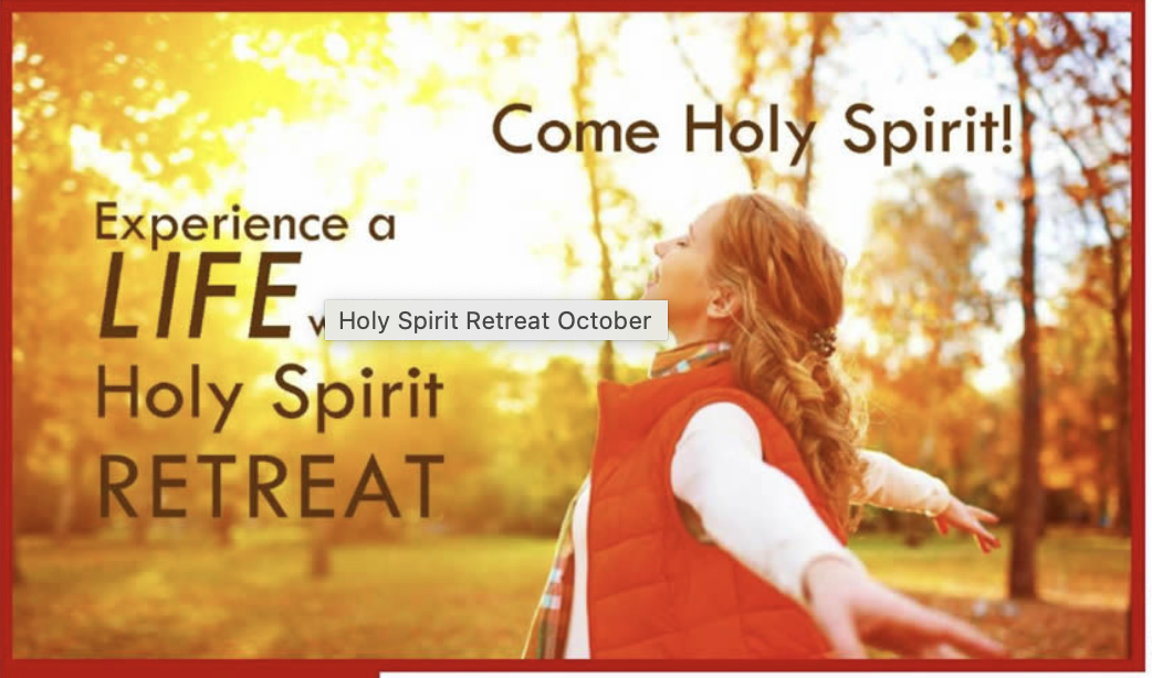 Life in the Spirit Retreat
