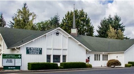 St. Patrick's Catholic Church in Canby, OR