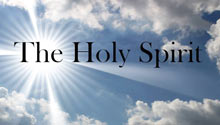 About the Holy Spirit